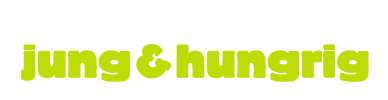 Logo jung & hungrig